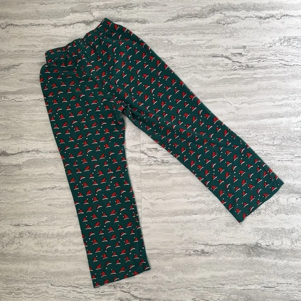 WONDERSHOP Kids Santa Hat Pajama Pants